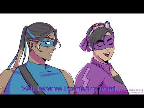 Why didn’t you tell me!? Meme | rottmnt human ver. Animatic