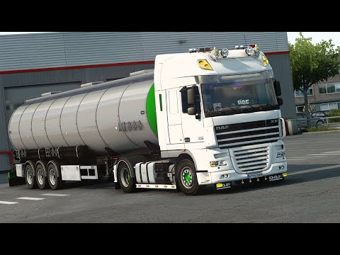 Euro Truck Simulator 2 | ETS2 1.44 | DAF XF 105 | Toulouse (F) to La Rochelle (F)