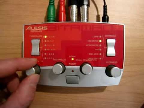 Alesis ModFX Bitrman Bit-Crusher, Ring Modulator, Distortion and more image 8