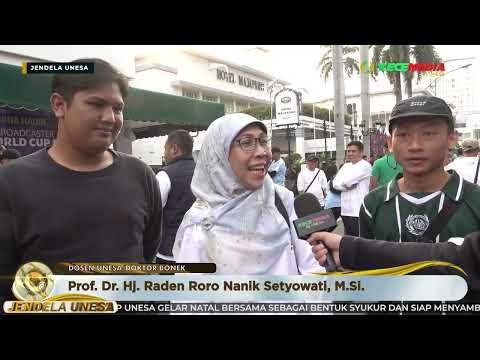 JENDELA UNESA : Kick Off Bola Gembira TVRI Jawa Timur