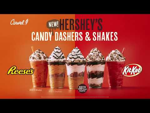 REESE'S and KITKAT® Treats Available Now at Carvel