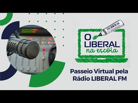 Passeio Virtual pela Rádio LIBERAL FM
