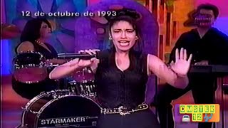 Selena Y Los Dinos - La Carcacha (Remastered) 2 Performances 1993 HD