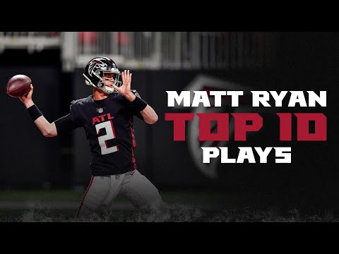 Matt Ryan's Top 10 Career Plays | Atlanta Falcons
