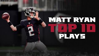 Matt Ryan's Top 10 Career Plays | Atlanta Falcons