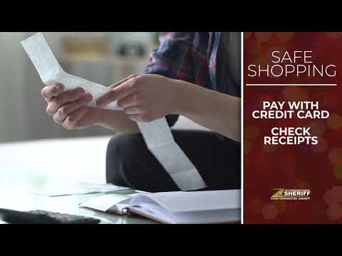 Safe Shopping Tips for the Holiday Shopping Season