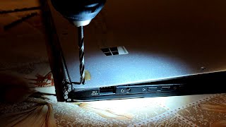 How Not To Replace Laptop Battery. Astrophotography