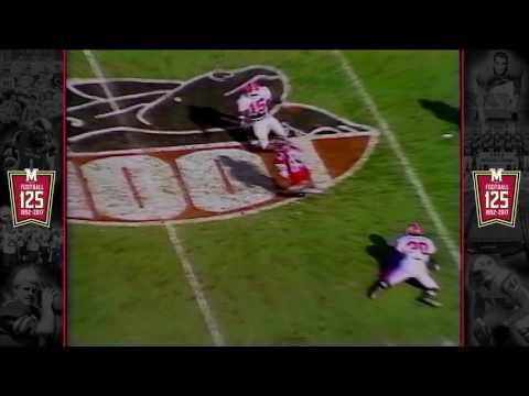 1992 Jermaine Lewis 69-yd TD Catch - #Terps125