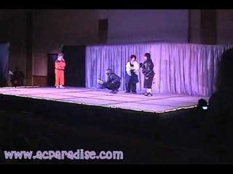 Anime LA 2008 - #01  Dancing Shinobis