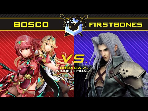 Ordalia 25 Winners Finals: Bosco (Pyra&Mythra, Lucina) vs firstbones (Sephiroth, Palutena)