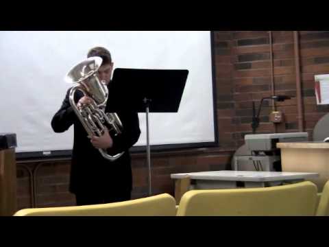 Introduction and Dance, Euphonium