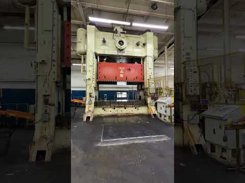 1978 VERSON S4-1000-144-84T Straight Side Mechanical Stamping Presses | Rygate LLC (1)