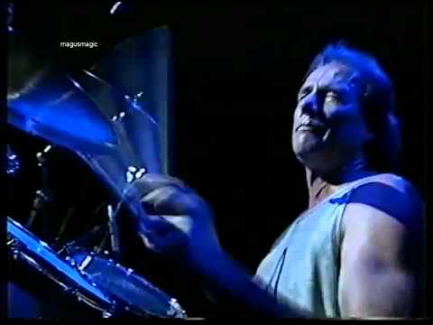 Aynsley Dunbar Drum Solo   Roadhouse Blues Eric Burdon, Poland 1998