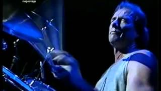 Aynsley Dunbar Drum Solo   Roadhouse Blues Eric Burdon, Poland 1998