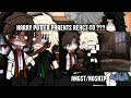 Harry Potter Parents React To Your Parents Dead For Nothing MEME GACHAART KİNEMASTER İBİSPAİNT
