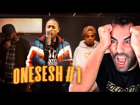 BLAXIMENTAL es ORO 🥇 ONE SESH #01 con NERO LVIGI & DJANGO