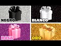 Elige 1 Regalo De 4 Desafío De 4 Cajas De Regalo Choose Your Gift