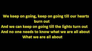 Taio Cruz - Do What You Like  Lyrics  HD