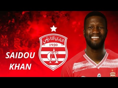 Saidou Khan 🇬🇲 - Welcome To Club Africain 🤍♥️
