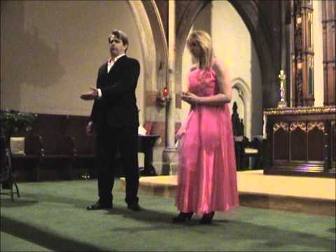 Benoit Savoret and Sharon Selman sing Madamigella Valery --- part III, in Verdi's La Traviata