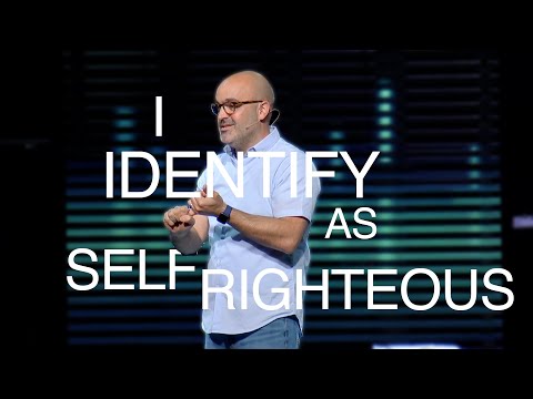 I Identify as Self Righteous | Dave D'Angelo