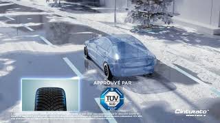 Vidéo de présentation Pirelli CINTURATO WINTER 3