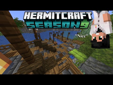 Hermitcraft 9: PIES ON THE DOCKS! (Episode 2)