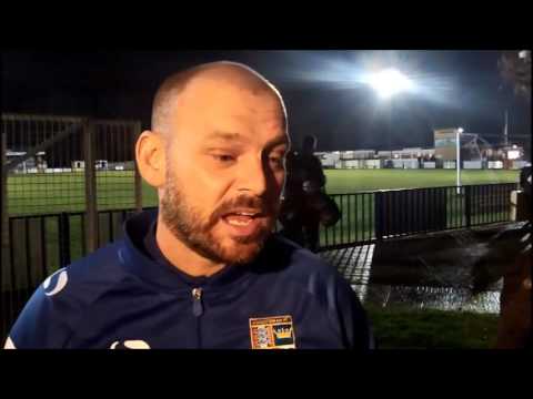 Tommy Williams on Tonbridge Angels (and the goals)