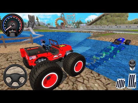 Juegos De Carros - Offroad Police Car Stunts Driving #1 - Dirt Cars Racing - Android GamePlay 2025