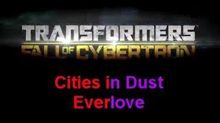 Cities in Dust with Fall of Cybertron - Music Video