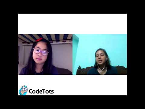 CodeTots : Leaders of Change | Tamerah from New Zealand