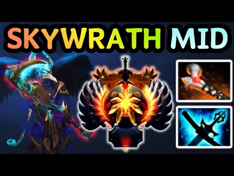 🔥 NEW PATCH 7.40b SKYWRATH MAGE MID EVERY CAST HURTS | DOTA 2 GAMEPLAY 🔥