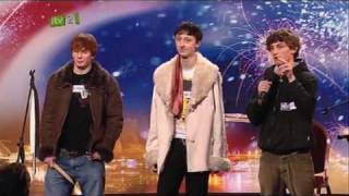 Piers Morgan vs Air-O-Smith (HQ) Britain&#39;s Got Talent 2009