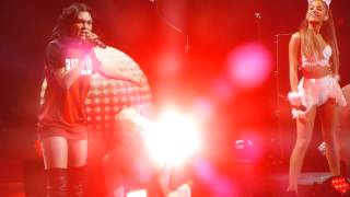 “Bang Bang” Ariana Grande & Jessie J@Wells Fargo Center Philadelphia 12/10/14 Jingle Ball