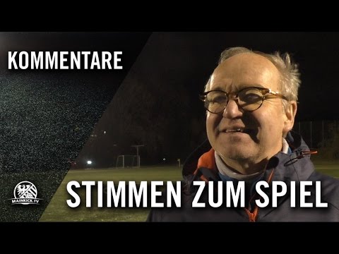 Die Stimmen zum Spiel (FC Schwalbach – SV Ruppertshain, Kreisoberliga Maintaunus) | MAINKICK.TV