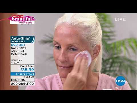 NassifMD 60count Original Detox Pads