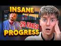 HaiX Reacts To INSANE Progress Of A 48 Year Old Player