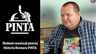 Grzegorz Zwierzyna: Historia Browaru PINTA