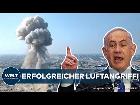 KRIEG IN GAZA: Luftangriff! Israelisches Militär tötet offenbar ranghohes Hamas-Mitglied