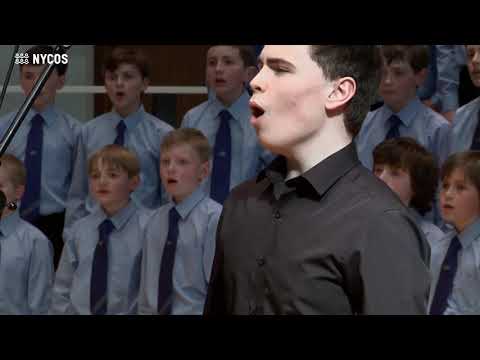 NYCOS National Boys Choir - The Gospel Train, Alexander L'Estrange