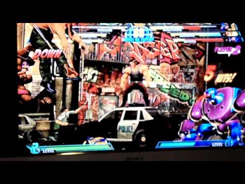 Otaku MVC3: Alecs vs Pokeshark