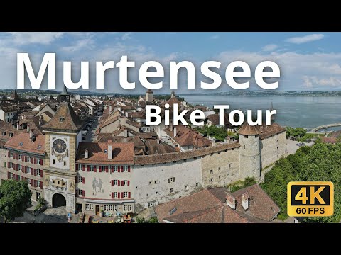 Murtensee via Bike / Radtour an den Murtensee (2023)