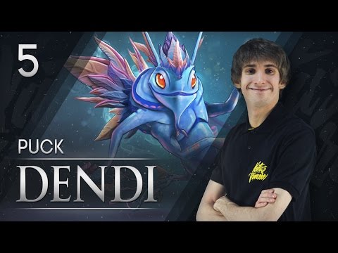 Na`Vi Dendi - Puck vol.5