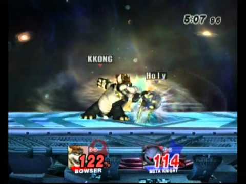 BotIE2 W½F - Holy Nightmare (MK) vs King Kong (Bowser) 1