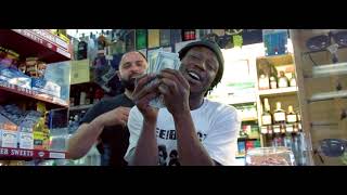 REEZY x HUNNIDD PERCENT - BLUE LINE