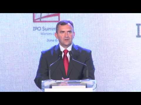 Words of Welcome, Włodzimierz Karpiński - Minister of Treasury
