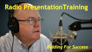 Bidding for Success - Radio Presentation Skills Training Film