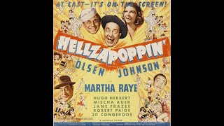 Olsen and Johnson - Hellzapoppin 1941 720p