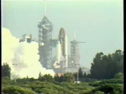 Space Shuttle Challenger - Start STS-7