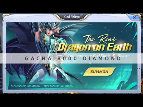 Saint Saiya: Awakening - Gacha For God Cloth Shiryu